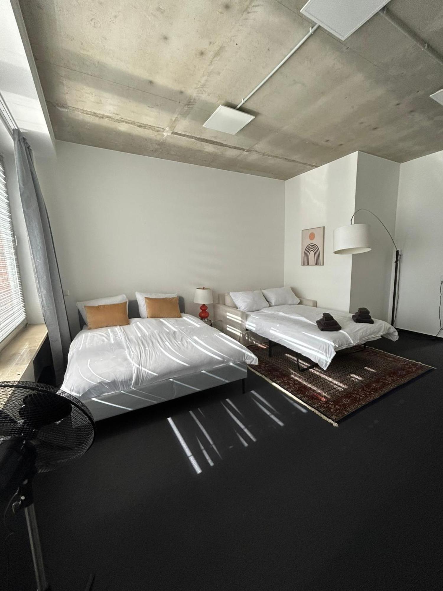 35 Qm Grosses Apartment Mit Eigenem Badezimmer In Den Elbvororten Hamburg Eksteriør bilde